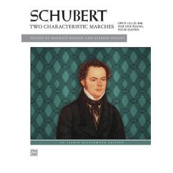 Schubert Two Characteristic Marches - Franz Schubert