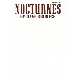 Nocturnes : for piano - Dave Brubeck