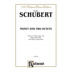 Nonet and 2 Octets : - Franz Schubert