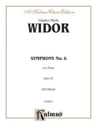 Symphony op.42,6 g minor : - Charles-Marie Widor