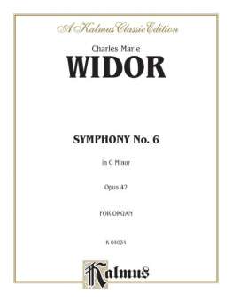 Symphony op.42,6 g minor :