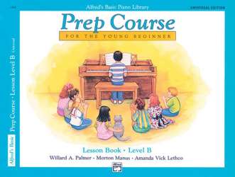 Alfred Prep Course Lesson Book Level B - Willard A. Palmer