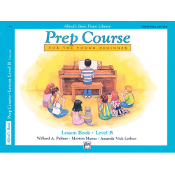 Alfred Prep Course Lesson Book Level B - Willard A. Palmer