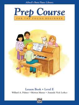 Alfred Prep Course Lesson Book Level E