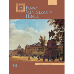 Fanny Mendelssohn Hensel 16 Songs. Med/l - Fanny Cecile Mendelssohn (Hensel)