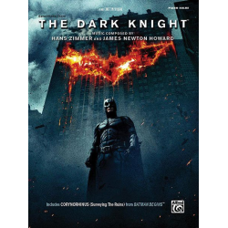 Dark Knight (movie piano selections) - Hans Zimmer