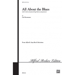 All About the Blues (2 part/Stage Band) - Carl Strommen