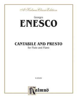 Cantabile and Presto :