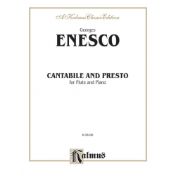 Cantabile and Presto : - George Enescu