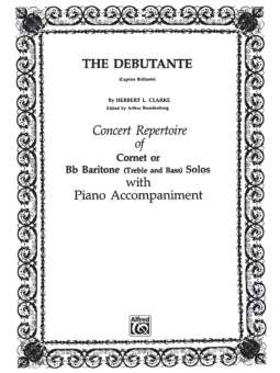 The debutante : for cornet (baritone in bb)
