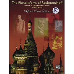 Piano Works Of Rachmaninoff Vol IV - Sergei Rachmaninov (Rachmaninoff)