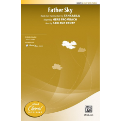 Father Sky 2 Pt - Earlene Rentz