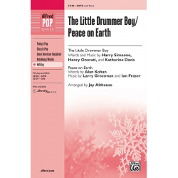 Little Drummer Boy/Peace On Earth SATB - Harry Simeone