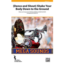 Shake Your Body Down... (m/b) - Michael Jackson