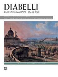 Eleven Sonatinas Op. 151 and Op. 168 - Anton Diabelli