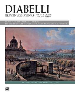 Eleven Sonatinas Op. 151 and Op. 168
