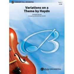 Variations On A Theme Haydn (f/o) - Johannes Brahms