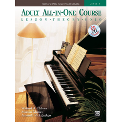 Alfred Adult All-In-One 3 (with CD) - Morton Manus