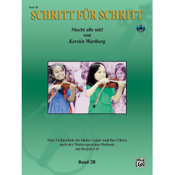 Schritt fuer Schritt Band 2B Buch/CD - Kerstin Wartberg