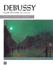 Clair de Lune - Claude Achille Debussy