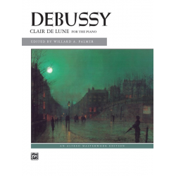Clair de Lune - Claude Achille Debussy