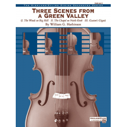 Three Scenes from a Green Valley(s/orch) - William G. Harbinson