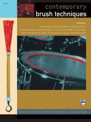 Contemporary Brush Techniques (+CD) - Louie Bellson