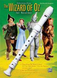 Wizard Of Oz For Recorder (BK/REC) - Harold Arlen