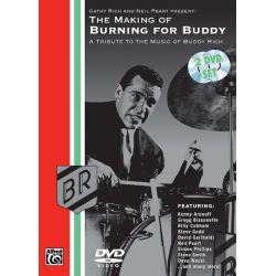 Making Of Burning For Buddy, The DVD - Buddy Rich