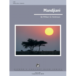 Mandjiani : für Blasorchester - William G. Harbinson