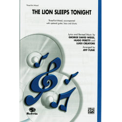 Lion Sleeps Tonight, The - George David Weiss & Bob Thiele