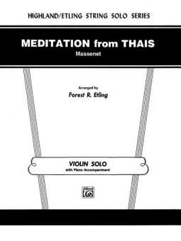 Meditation from Thais (Violin Solos)