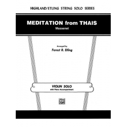 Meditation from Thais (Violin Solos) - Jules Massenet