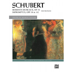 Moments Musicaux & Impromptus Comb - Franz Schubert