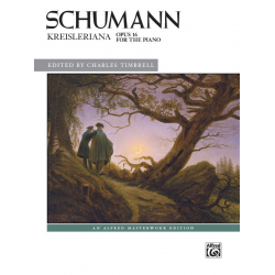 Schumann Kreisleriana Op16 (piano) - Robert Schumann