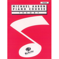 Piano Course Primer Level : Theory - Michael Aaron