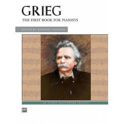FIRST BK FOR PIANISTS.BK.GRIEG - Edvard Grieg