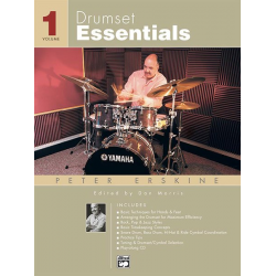 Drumset Essentials. Volume 1. Bk and CD - Peter Erskine