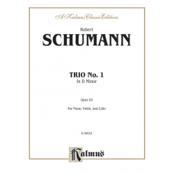 Trio d minor no.1 op.63 : - Robert Schumann