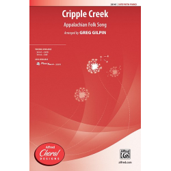 Cripple Creek SATB - Greg Gilpin