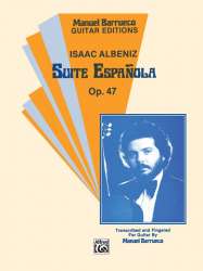 Suite espanola op.47 : for guitar - Isaac Albéniz