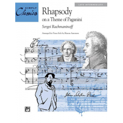Rhapsody/Theme of Paganini (simp classic - Sergei Rachmaninov (Rachmaninoff)
