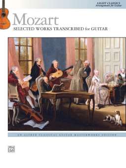 Light Classics Mozart (guitar)