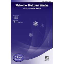 Welcome Welcome Winter SSA - Greg Gilpin