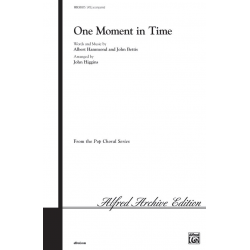 One Moment in Time : for - Albert Hammond