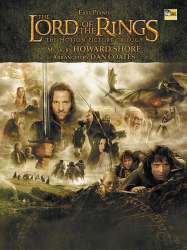 The Lord of the Rings for easy piano - Howard Shore / Arr. Dan Coates