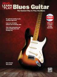 Learn To Play Blues Guitar (with DVD) - Steve Trovato