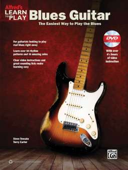 Learn To Play Blues Guitar (with DVD)