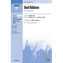 Good Riddance (Time Of Your Life) SAB - Green Day