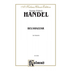 Belshazzar : - Georg Friedrich Händel (George Frederic Handel)